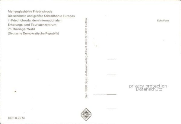 Hoehlen Caves Grottes Marienglashöhle Friedrichroda – Bild 2