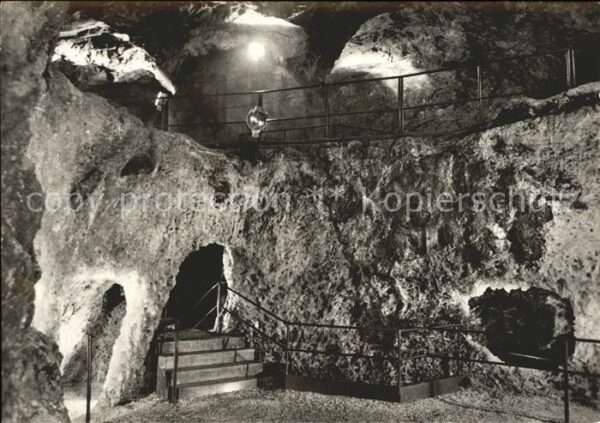 Hoehlen Caves Grottes Marienglashöhle Friedrichroda