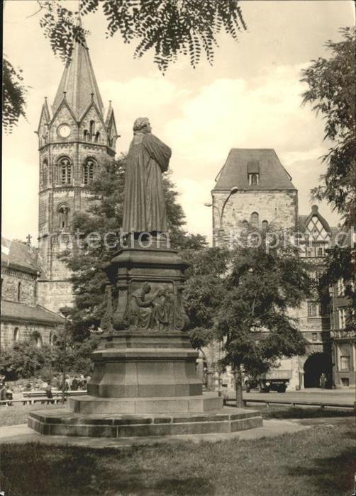 Luther Martin Denkmal Eisenach Platz der Deutsch-Sowj