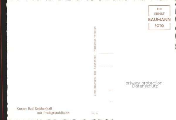 Foto Baumann E. Nr. 6 Bad Reichenhall – Bild 2
