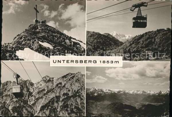 Seilbahn Untersberg