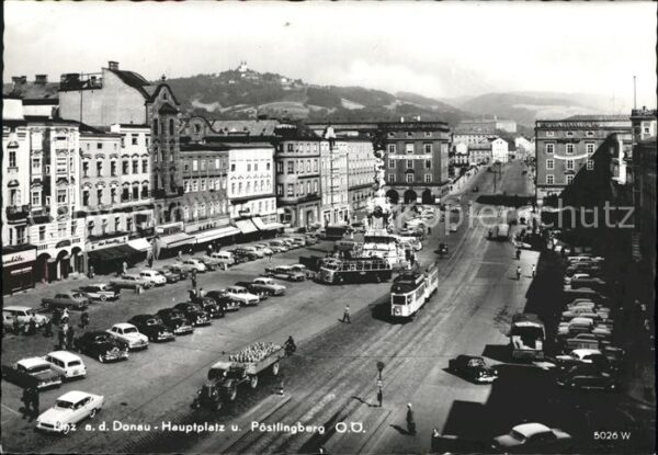 Strassenbahn Lind a.d. Donau Hauptplatz Pöstlingberg