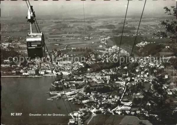 Foto Risch-Lau Nr. SC 2517 Seilbahn Gmunden Grünberg