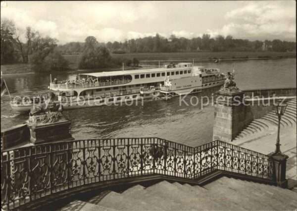 Schiffe Ships Navires MS Ernst Thälmann Dresden-Pillnitz