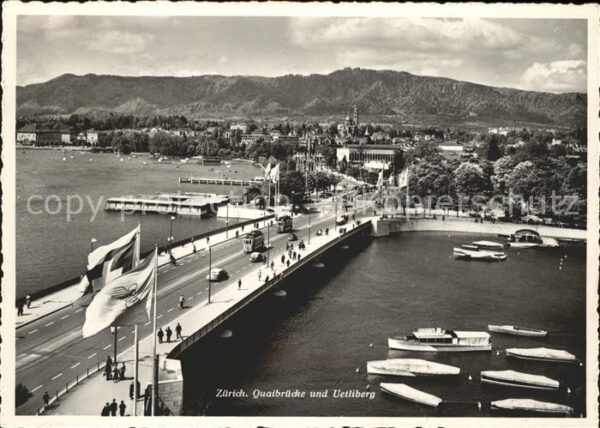 Strassenbahn Zürich Quaibrücke Uetliberg