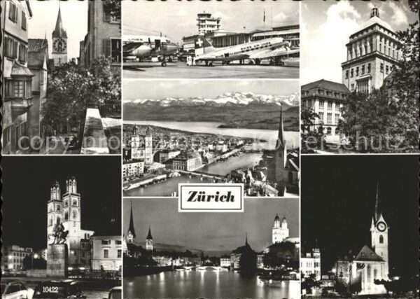 Swissair Zürich