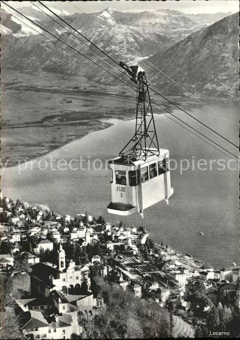 Seilbahn Locarno Orselina Cardada