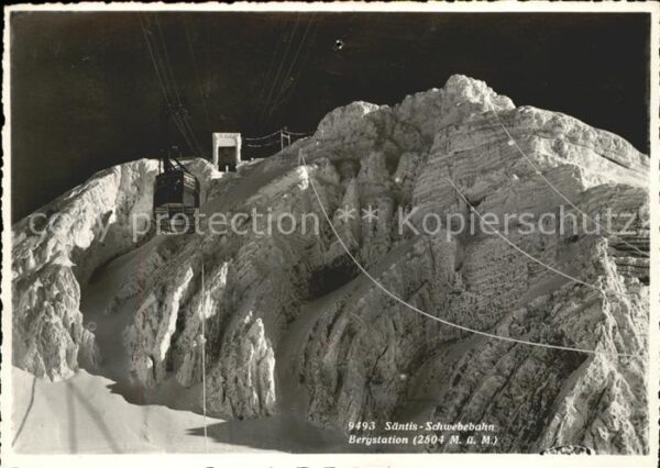 Seilbahn Säntis Bergstation