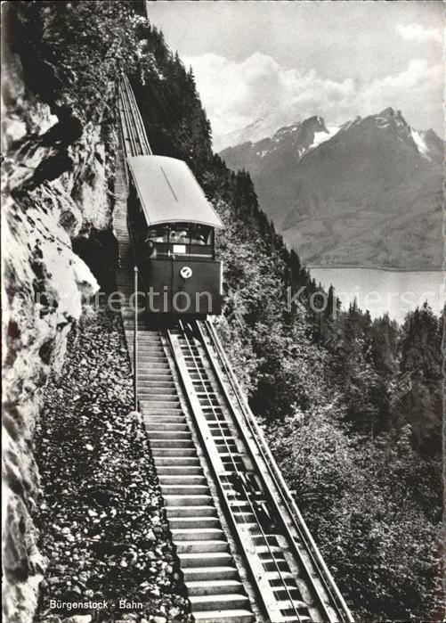 Zahnradbahn Bürgenstock