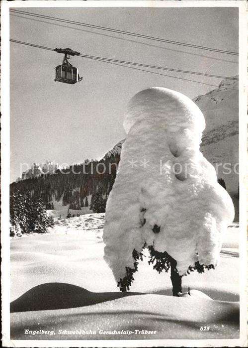 Seilbahn Engelberg Gerschnialp-Trübsee