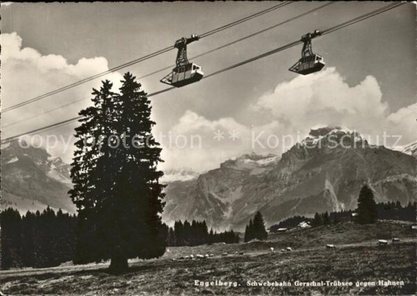 Seilbahn Engelberg Gerschni-Trübsee Hahnen
