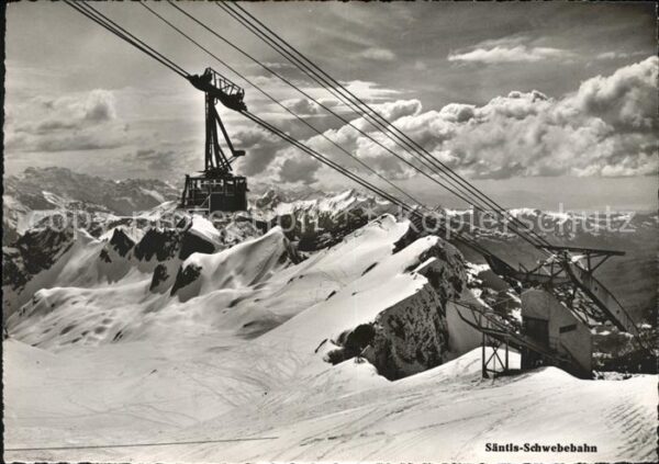 Seilbahn Säntis