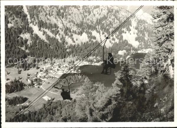 Sessellift Champex Breyaz