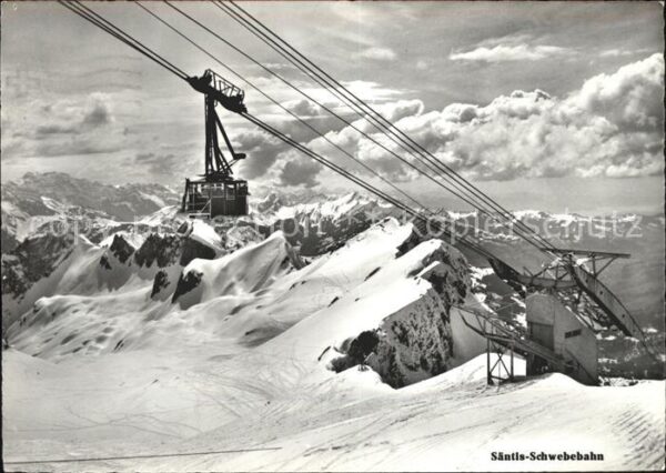 Seilbahn Säntis