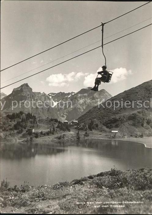 Sessellift Jochpass Trübsee