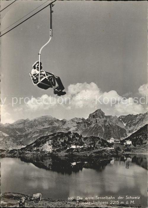 Sessellift Trübsee-Jochpass