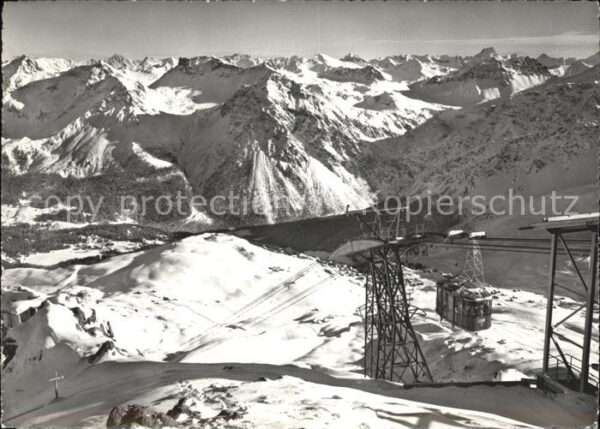 Seilbahn Arosa Weisshorngipfel