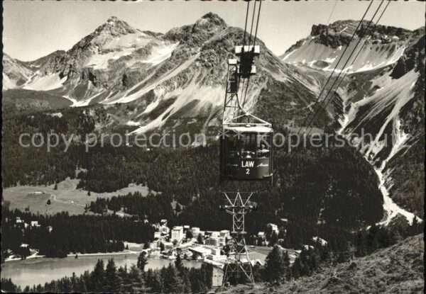 Seilbahn Arosa-Weisshorn I. Sektion