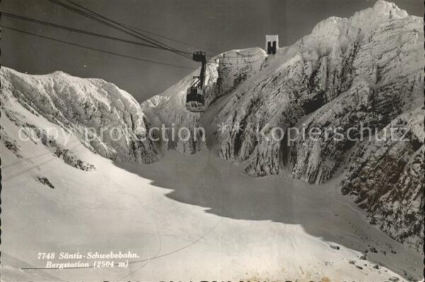 Seilbahn Säntis Bergstation