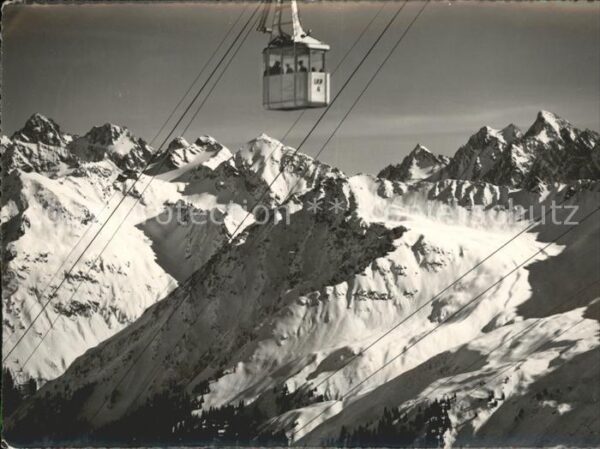 Seilbahn Klosters-Gotschnagrat-Parsenn Verstankl