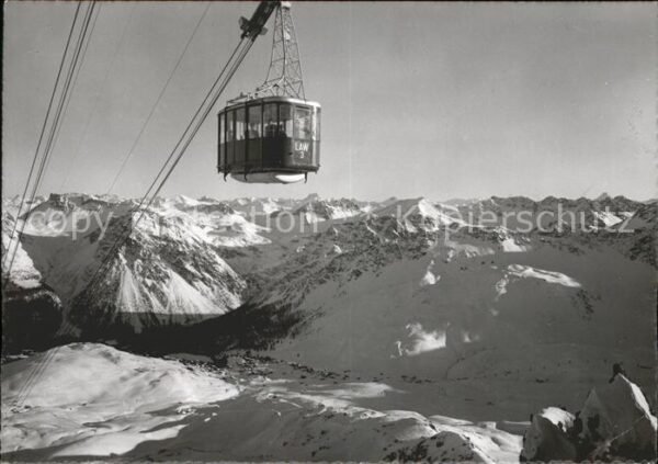 Seilbahn Arosa-Weisshorn