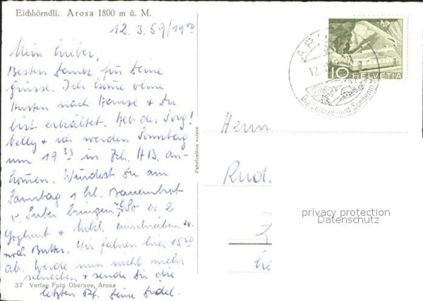 Eichhoernchen Arosa – Bild 2