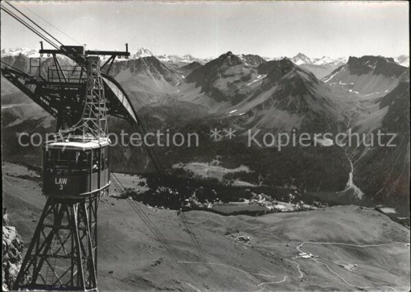 Seilbahn Arosa-Weisshorn Furkahörner Piz Linard