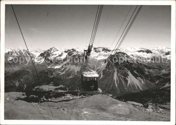 Seilbahn Arosa Weisshorn II. Sektion