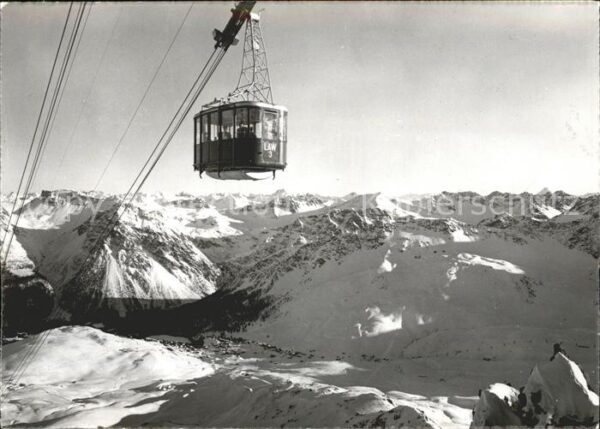 Seilbahn Arosa Weisshorn