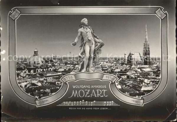 Mozart Wolfgang Amadeus Wien