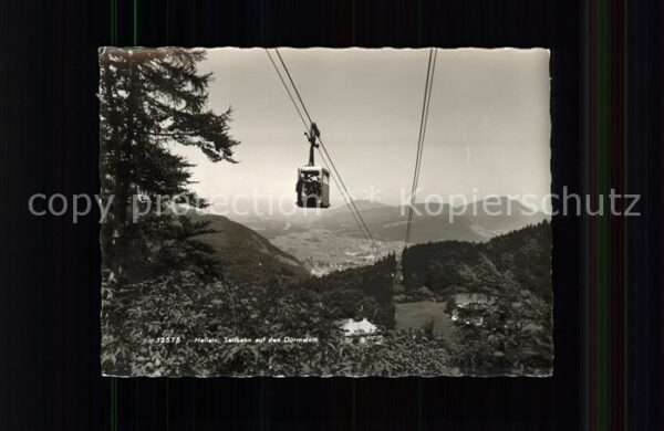 Seilbahn Dürrnstein Hallein