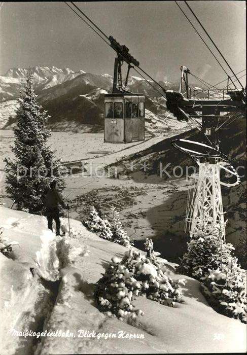 Seilbahn Maiskogel Kaprun