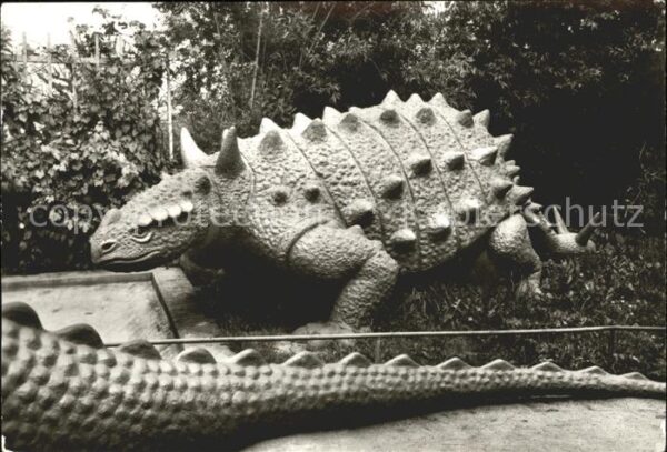 Dinosaurier Ankylosaurus Kleinwelka Bautzen