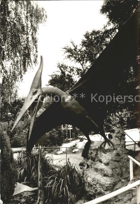 Dinosaurier Pteranodon Kleinwelka Bautzen