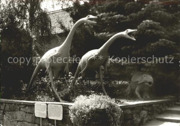 Dinosaurier Struthiomius Kleinwelka Bautzen