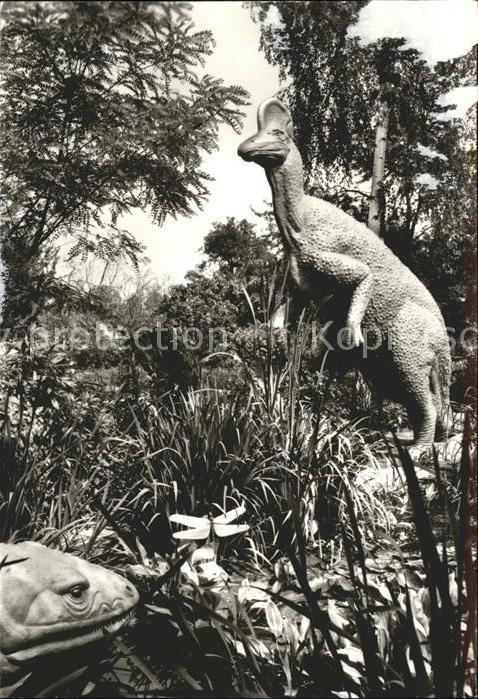 Dinosaurier Corythosaurus Kleinwelka Bautzen