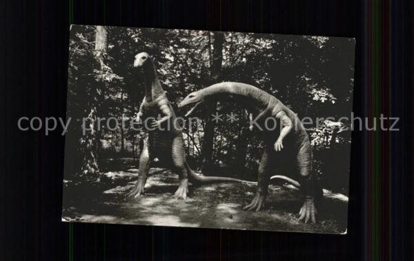 Dinosaurier Saurierparkanlage Plateosaurus Kleinwel