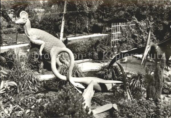 Dinosaurier Saurierparkanlage Kleinwelka Pteranodon