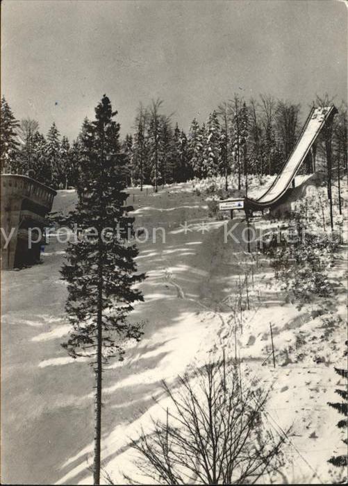 Ski-Flugschanze Aschberg Klingenthal