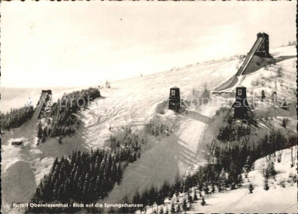 Ski-Flugschanze Oberwiesenthal