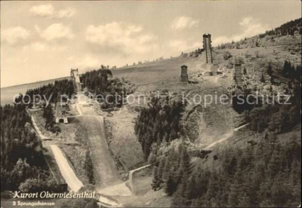 Ski-Flugschanze Oberwiesenthal