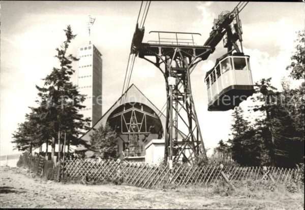 Seilbahn Oberwiesenthal Fichtelberg