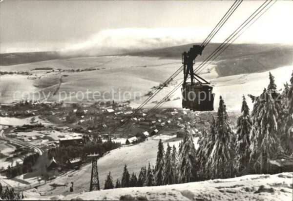 Seilbahn Oberwiesenthal
