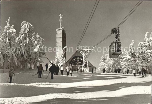 Seilbahn Oberwiesenthal Fichtelberg