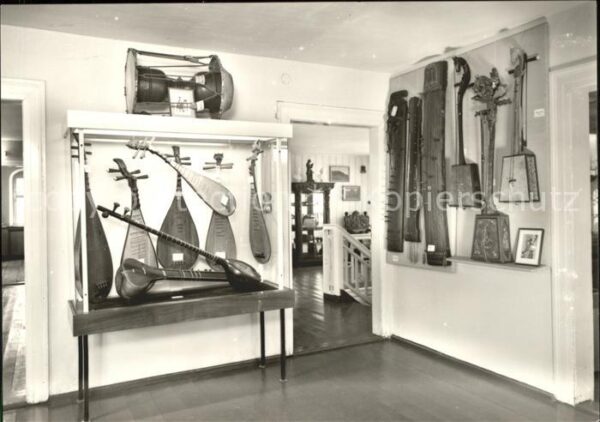Musikinstrument Museum Markneukirchen