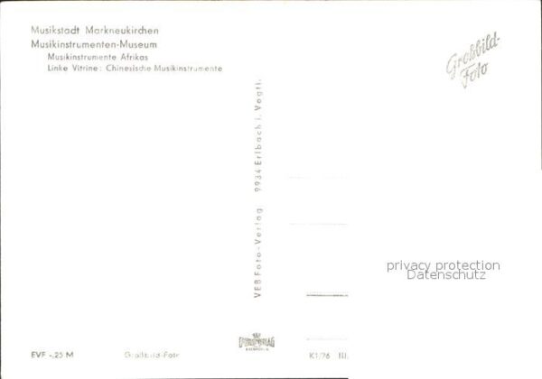 Musikinstrument Afrika Museum Markneukirchen – Bild 2
