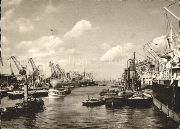 Hafenanlagen Bremen Überseehafen