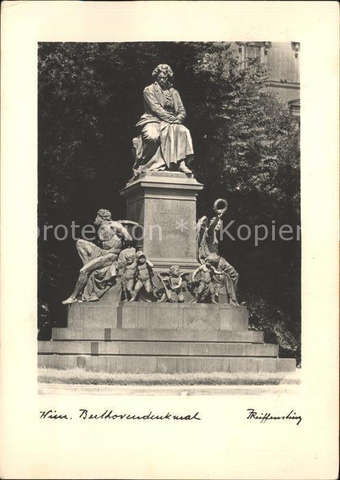 Beethoven Denkmal Wien