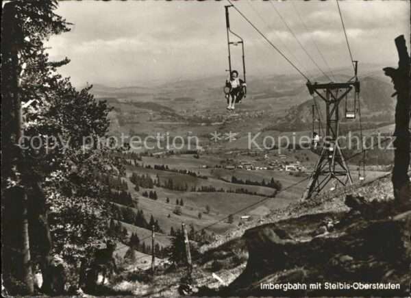 Sessellift Imbergbahn Steibis-Oberstaufen