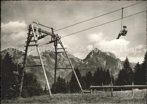 Sessellift St. Johann-Sellamatt